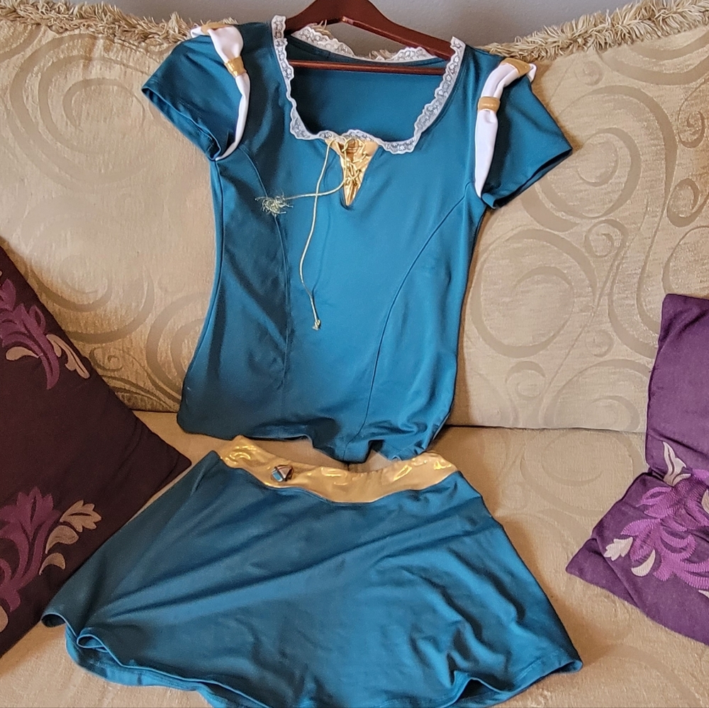 Merida running / casual costume